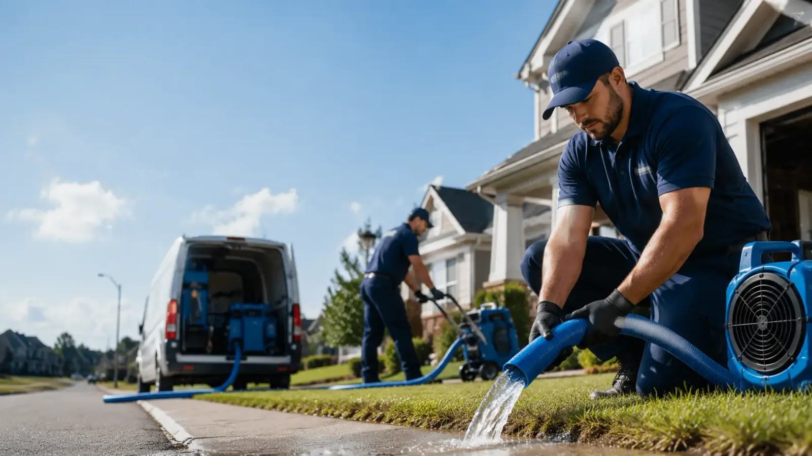 Flood Damage Restoration in Columbus, MT