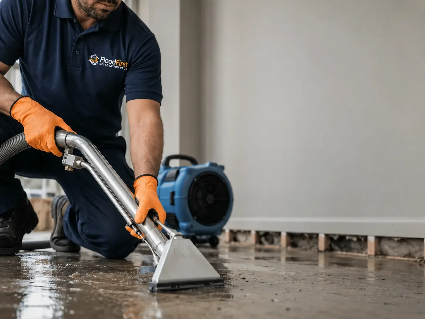 Why choose Flood Damage Restoration in Columbus, MT